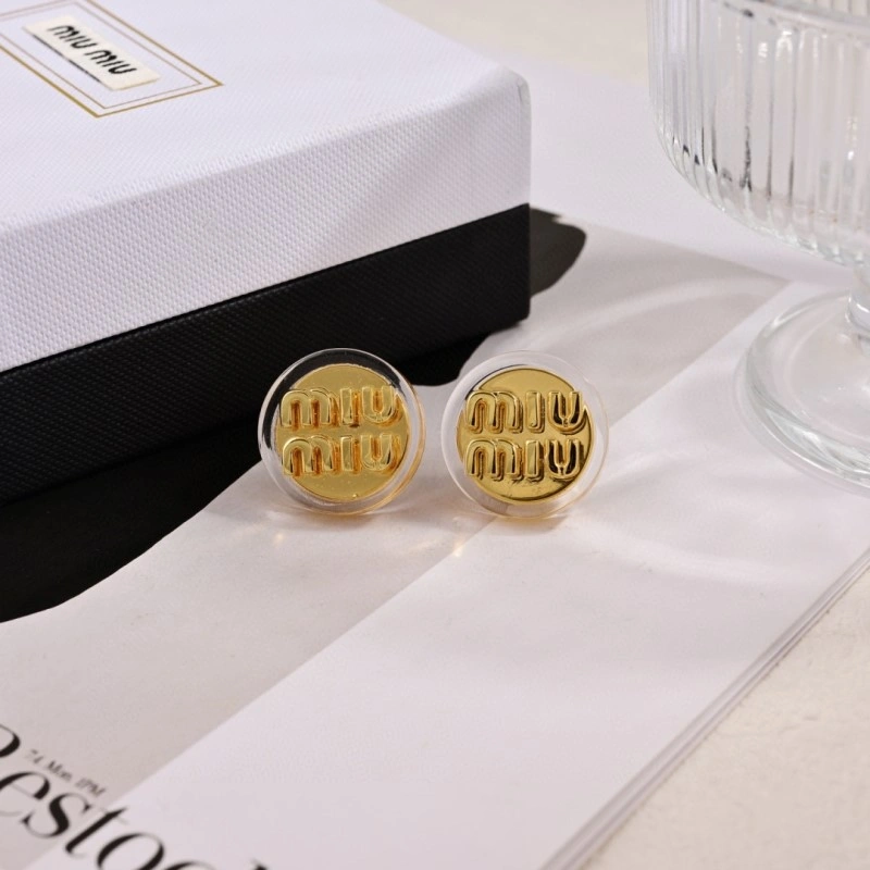 Soft Miu Miu Earrings 208530