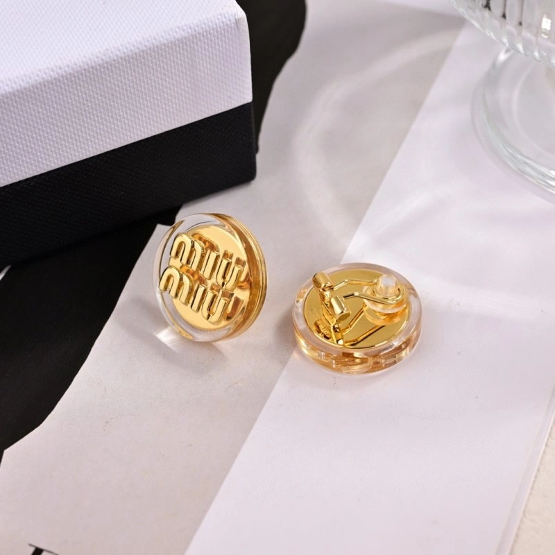 Soft Miu Miu Earrings 208530
