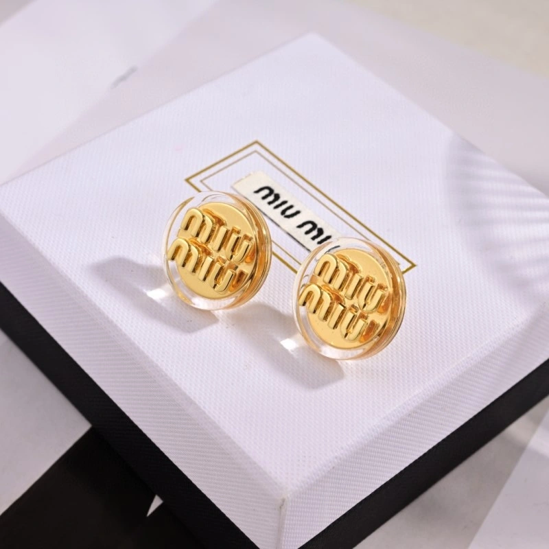 Soft Miu Miu Earrings 208530