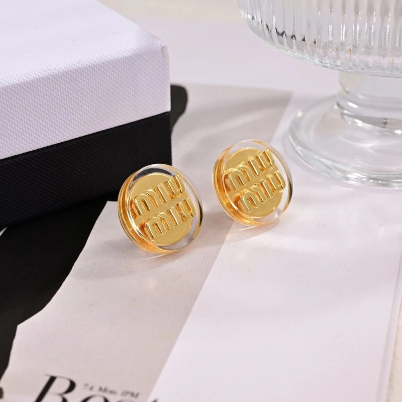 Soft Miu Miu Earrings 208530