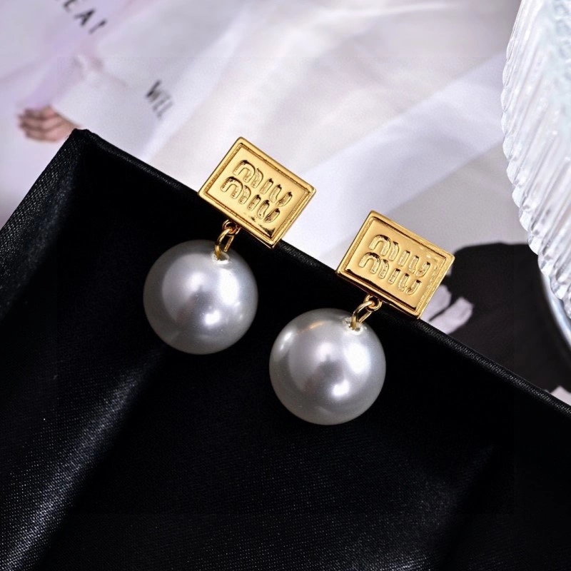 StreetReady Miu Miu Earrings 208539