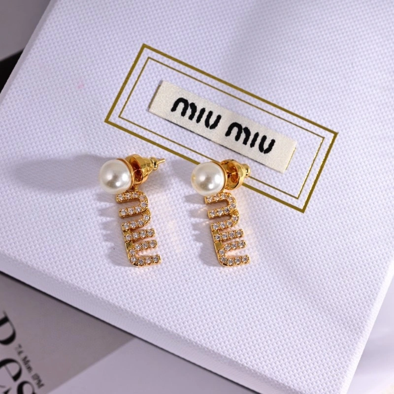 Unisex Miu Miu Earrings 208533