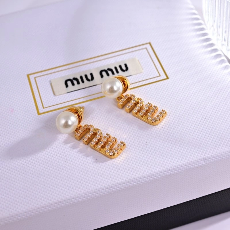 Unisex Miu Miu Earrings 208533