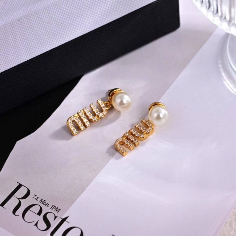 Unisex Miu Miu Earrings 208533