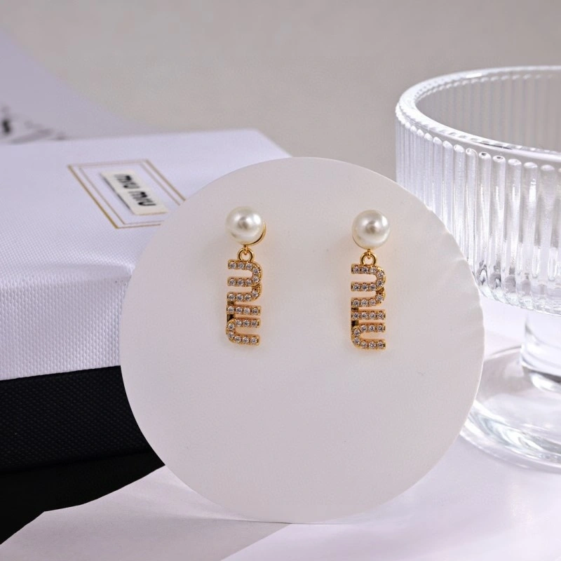 Unisex Miu Miu Earrings 208533