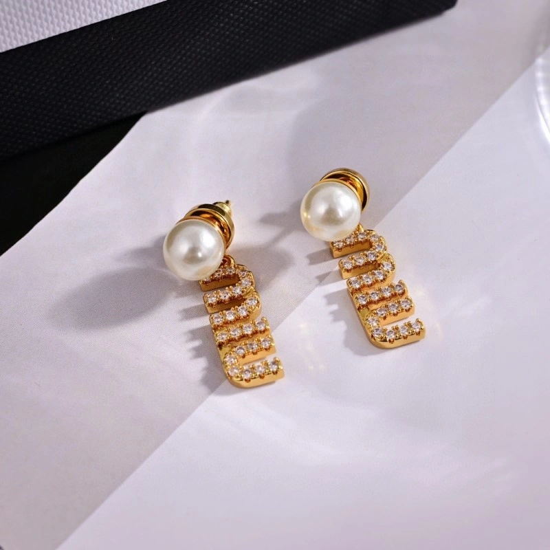 Unisex Miu Miu Earrings 208533
