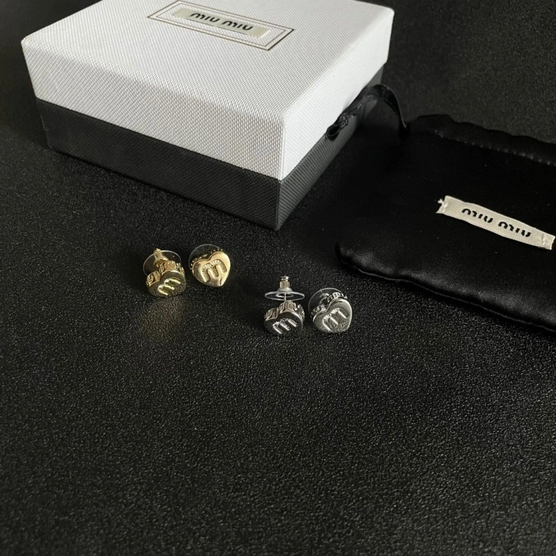 Miu Miu Earrings Supportive 208548