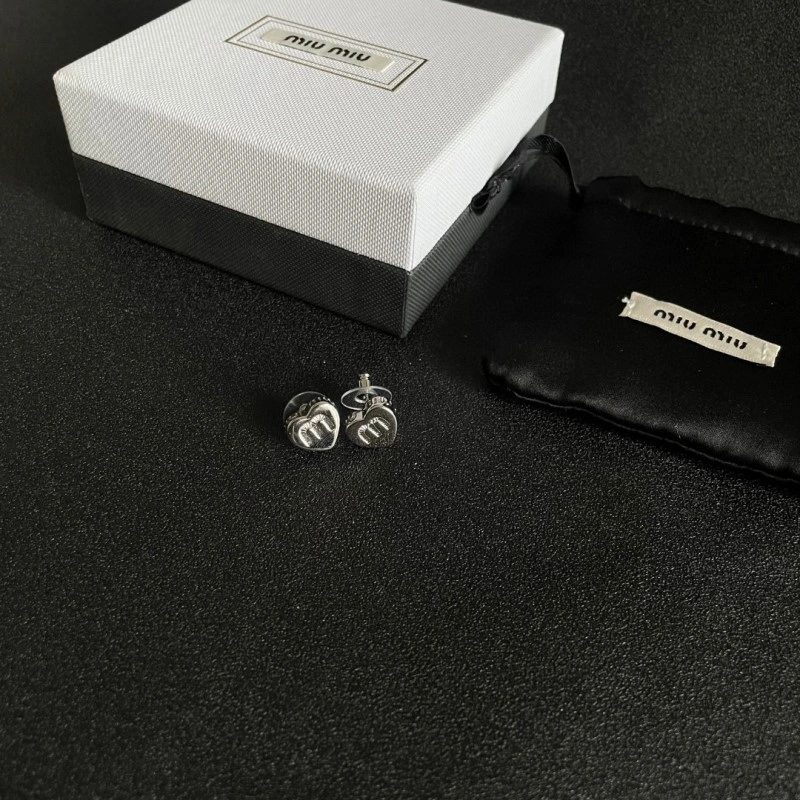 Miu Miu Earrings Supportive 208548