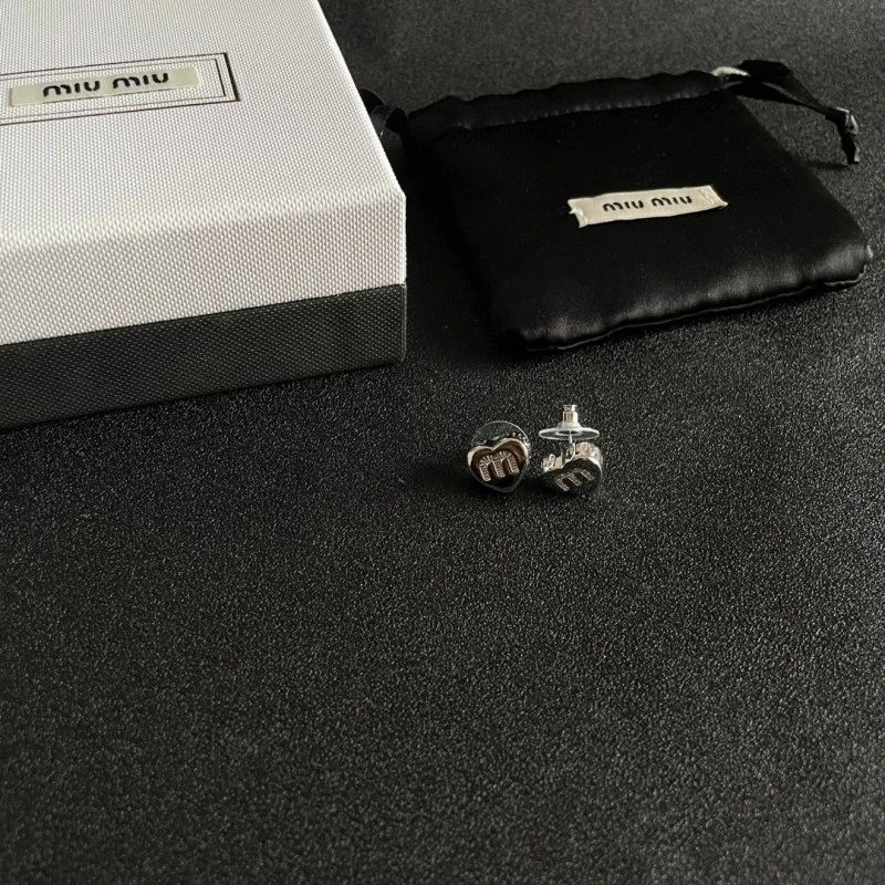 Miu Miu Earrings Supportive 208548