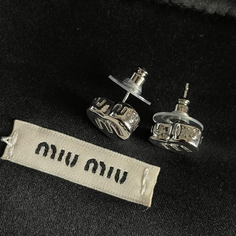 Miu Miu Earrings Supportive 208548