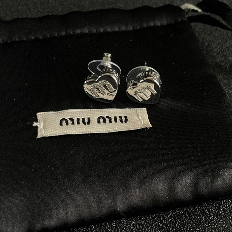 Miu Miu Earrings Supportive 208548