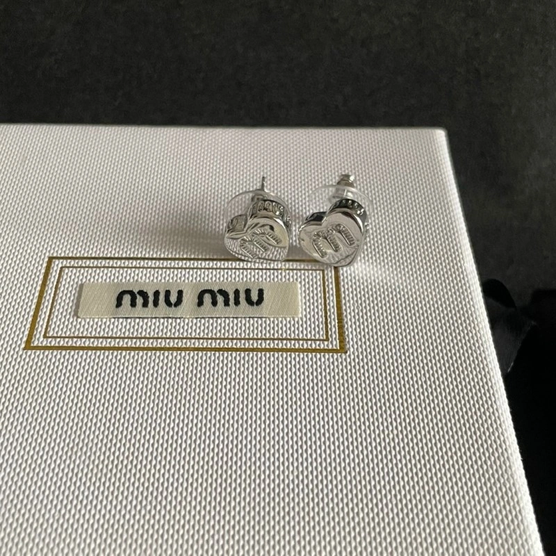 Miu Miu Earrings Supportive 208548