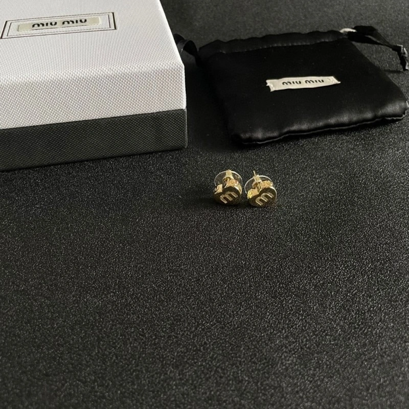 Miu Miu Earrings Sustainable 208554