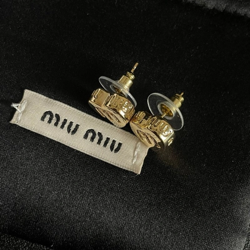 Miu Miu Earrings Sustainable 208554