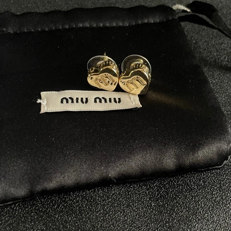 Miu Miu Earrings Sustainable 208554