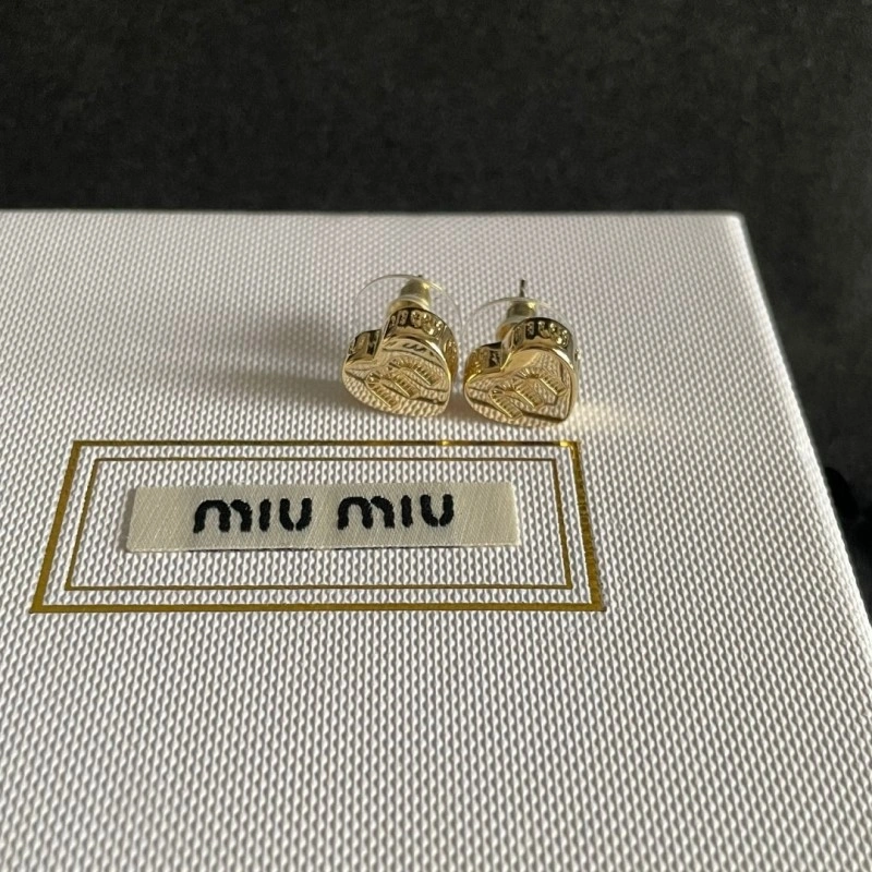 Miu Miu Earrings Sustainable 208554