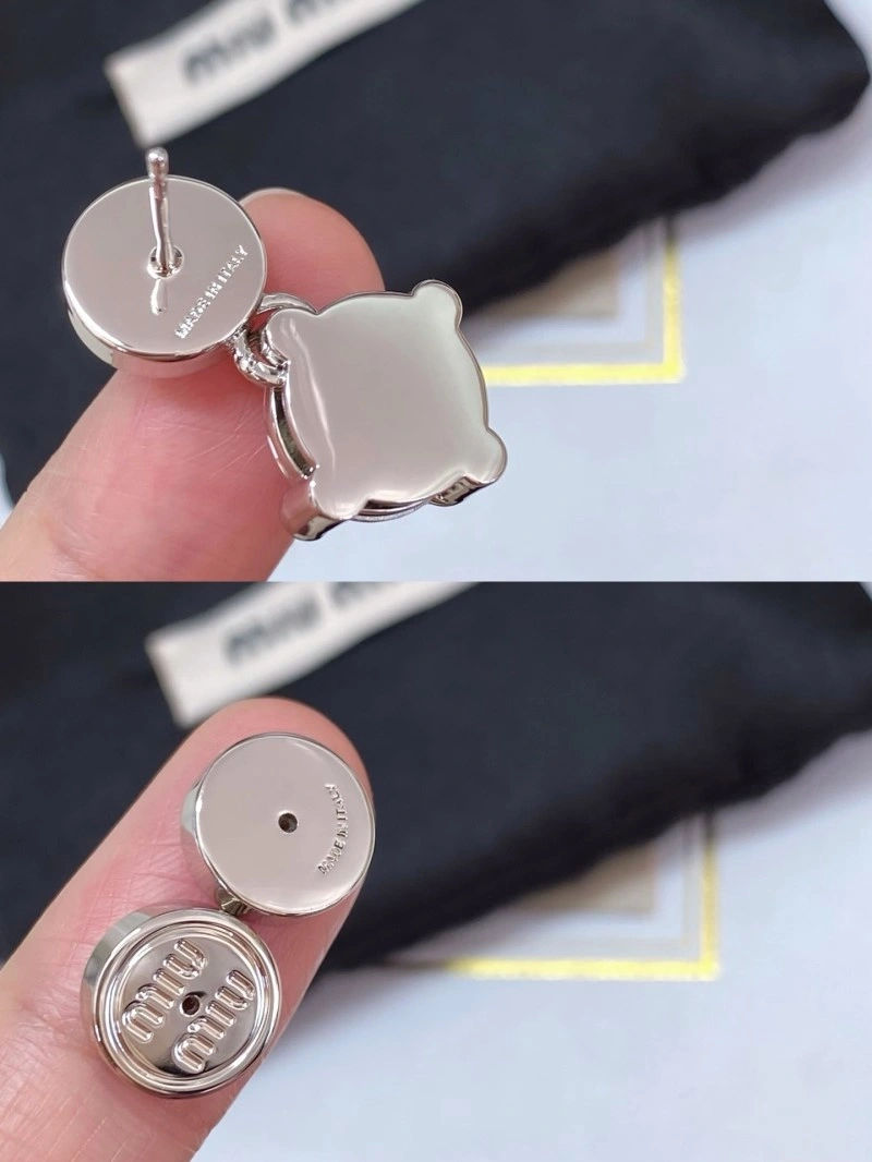 Original Miu Miu Earrings 208535