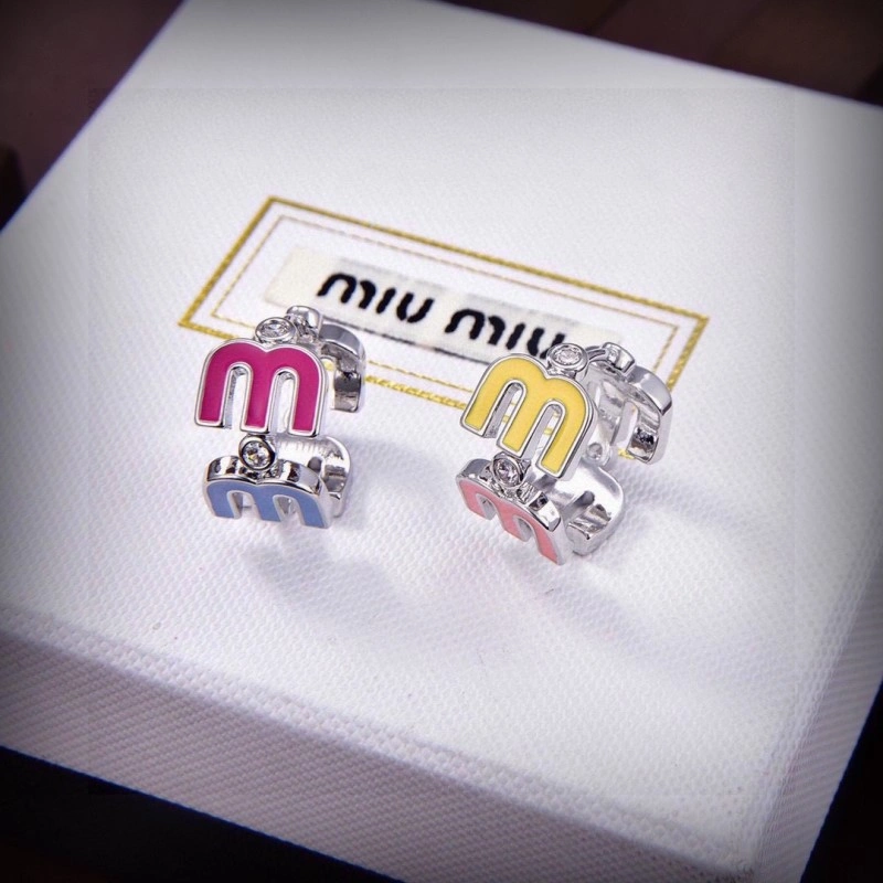 Miu Miu Earrings Casual 208549