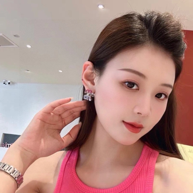 Miu Miu Earrings Casual 208549