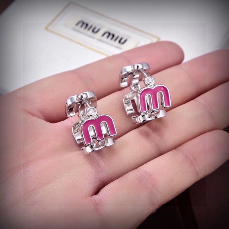 Miu Miu Earrings Casual 208549
