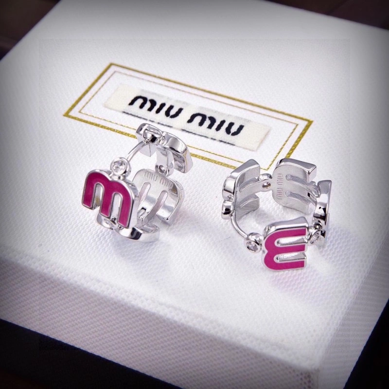 Miu Miu Earrings Casual 208549