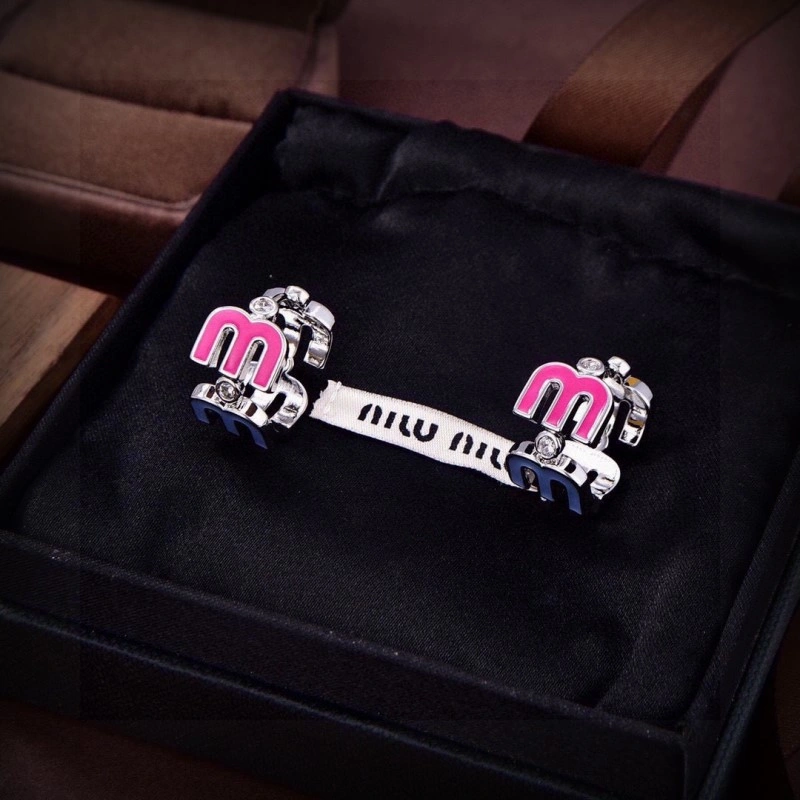 Miu Miu Earrings Casual 208549