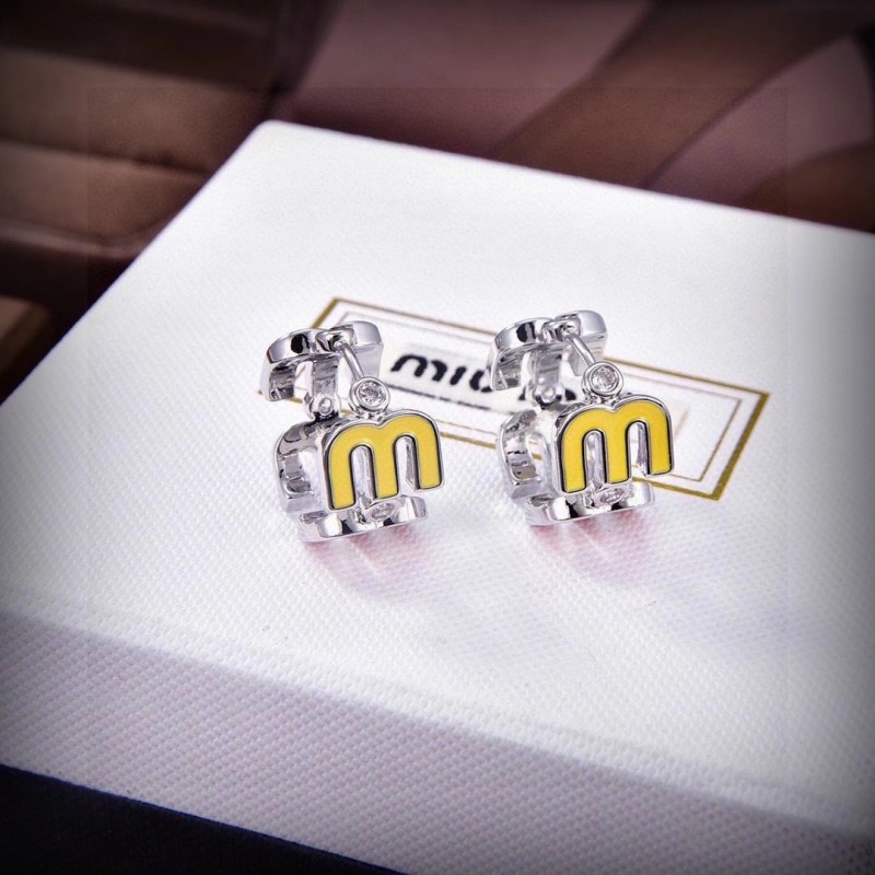Miu Miu Earrings Casual 208549