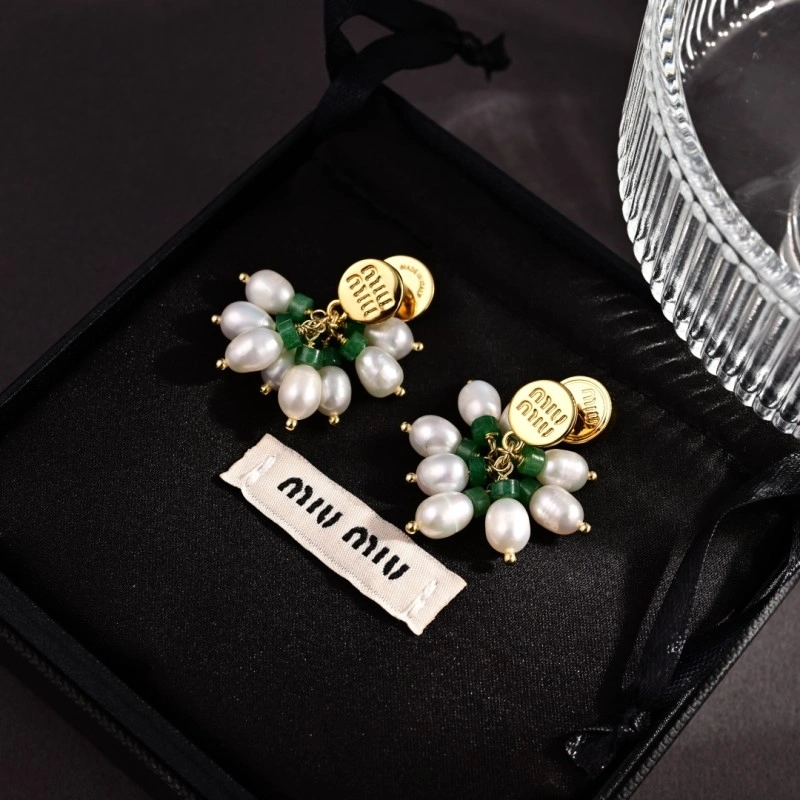 Miu Miu Earrings Stylish 207878