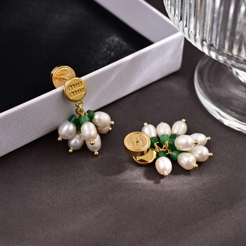 Miu Miu Earrings Stylish 207878
