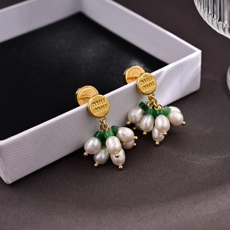 Miu Miu Earrings Stylish 207878