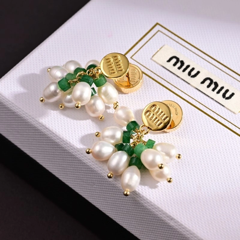 Miu Miu Earrings Stylish 207878