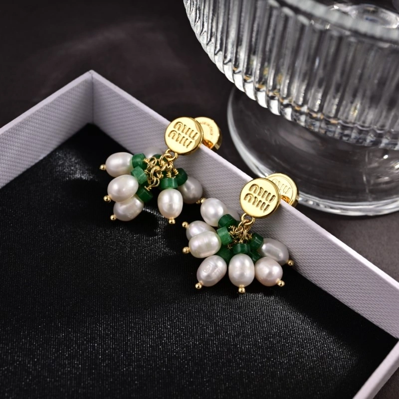Miu Miu Earrings Stylish 207878