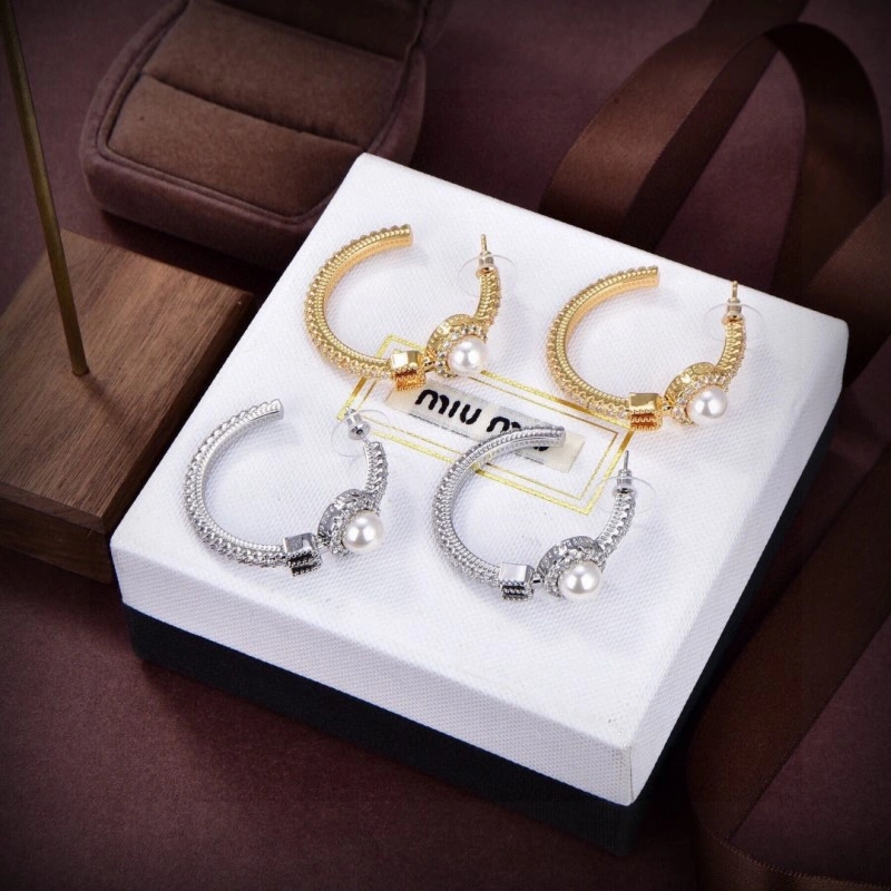 Miu Miu Earrings Reliable 207843