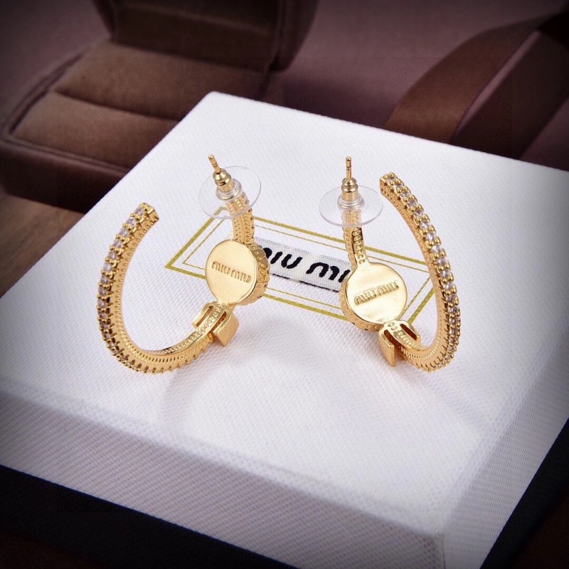 Miu Miu Earrings Reliable 207843