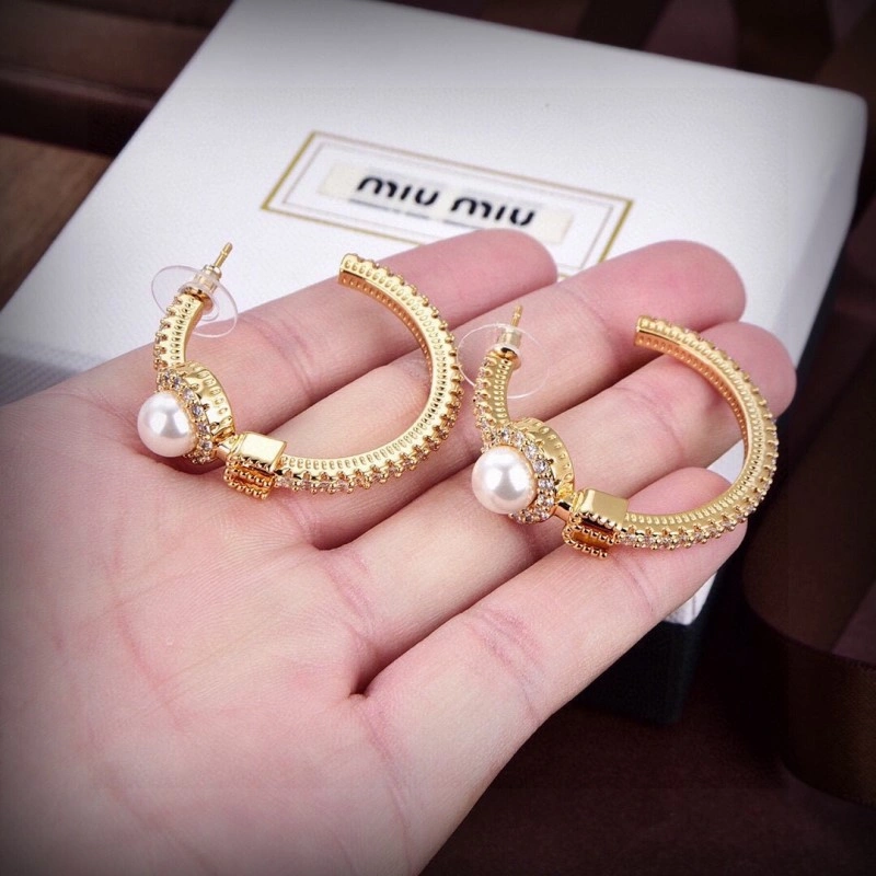 Miu Miu Earrings Reliable 207843