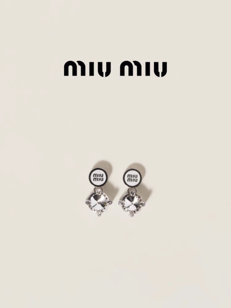 Miu Miu Earrings Contemporary 207846