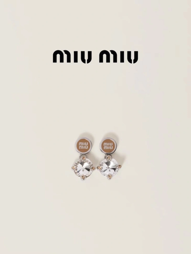 Miu Miu Earrings Contemporary 207846