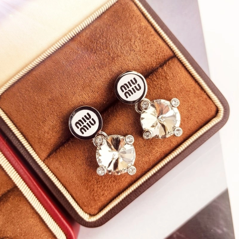Miu Miu Earrings Contemporary 207846