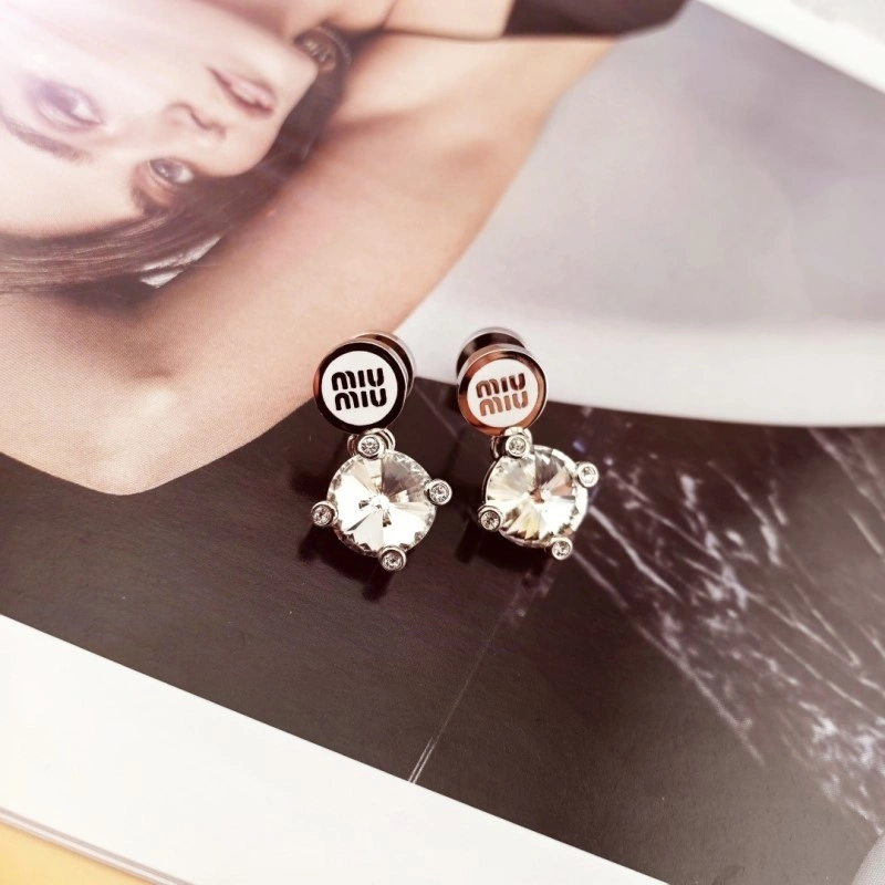 Miu Miu Earrings Contemporary 207846