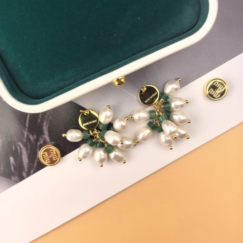 Miu Miu Earrings Comfortable 207872