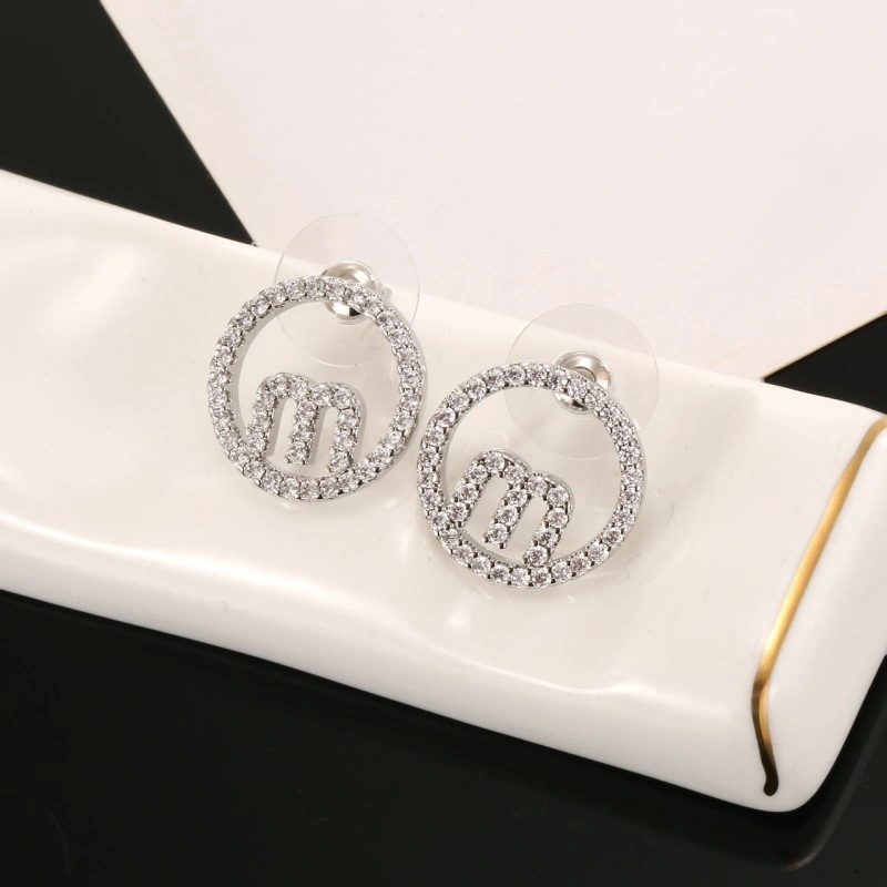 Supportive Miu Miu Earrings 207855