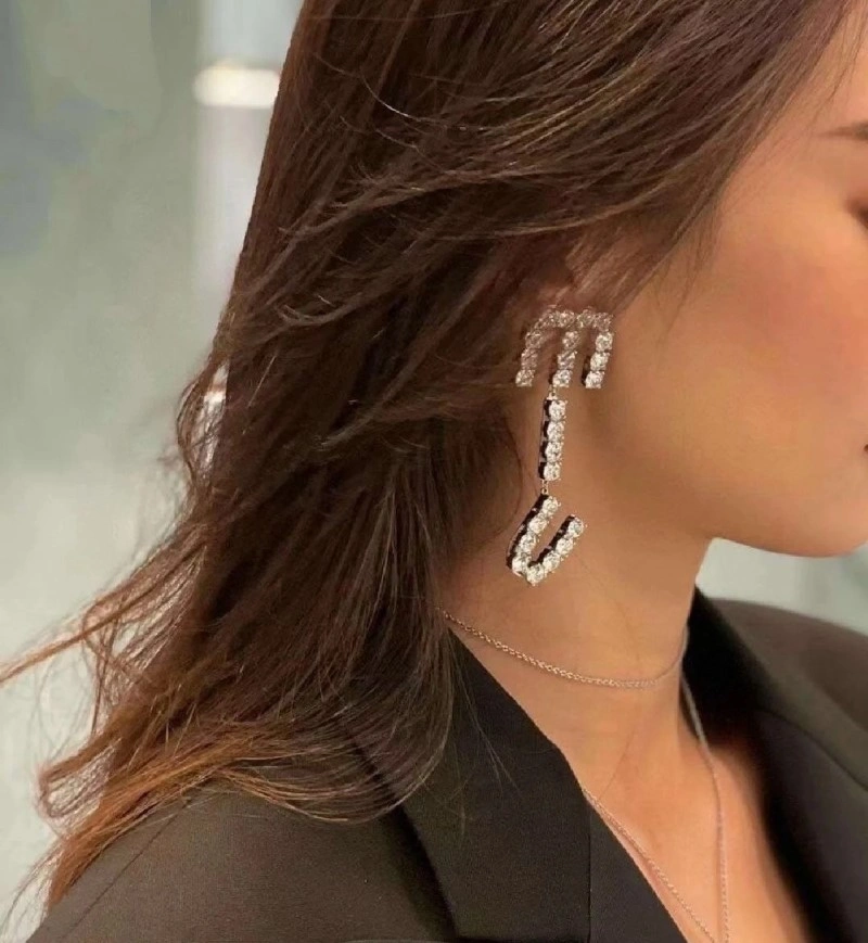 Miu Miu Earrings Unique 207842