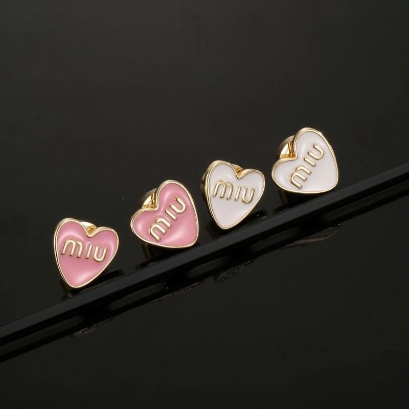 Miu Miu Earrings Lightweight 207849