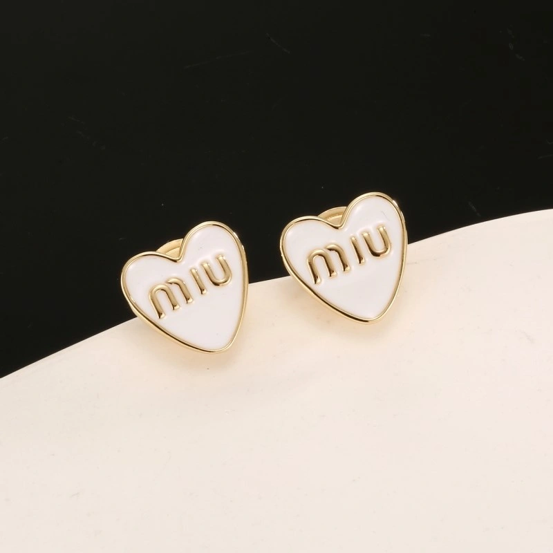 Miu Miu Earrings Lightweight 207849
