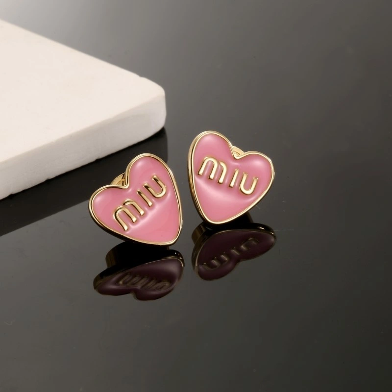 Miu Miu Earrings Lightweight 207849