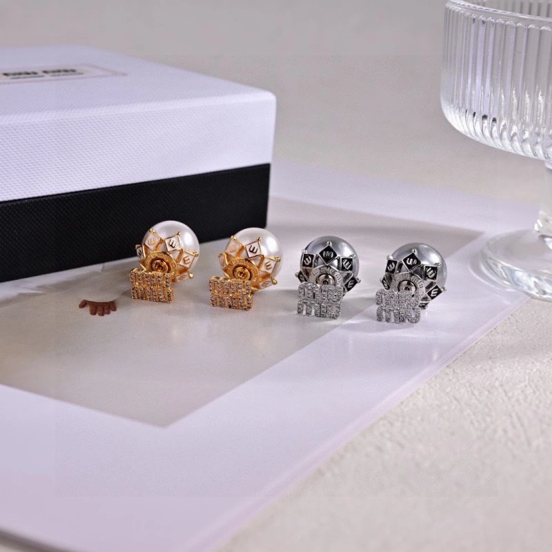 Unisex Miu Miu Earrings 207845