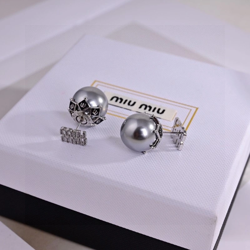 Unisex Miu Miu Earrings 207845