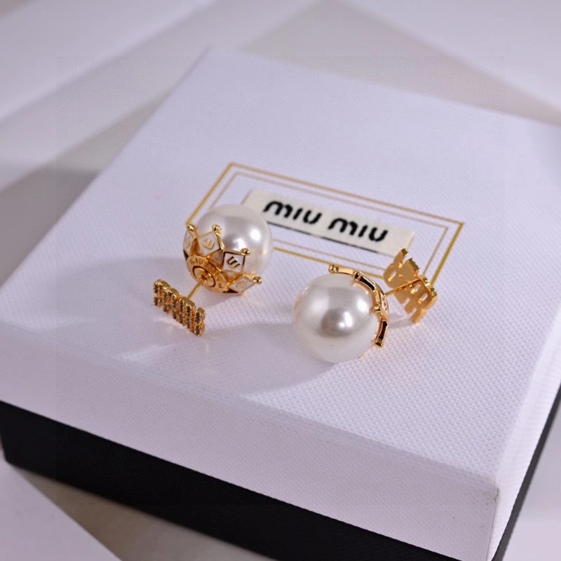 Unisex Miu Miu Earrings 207845