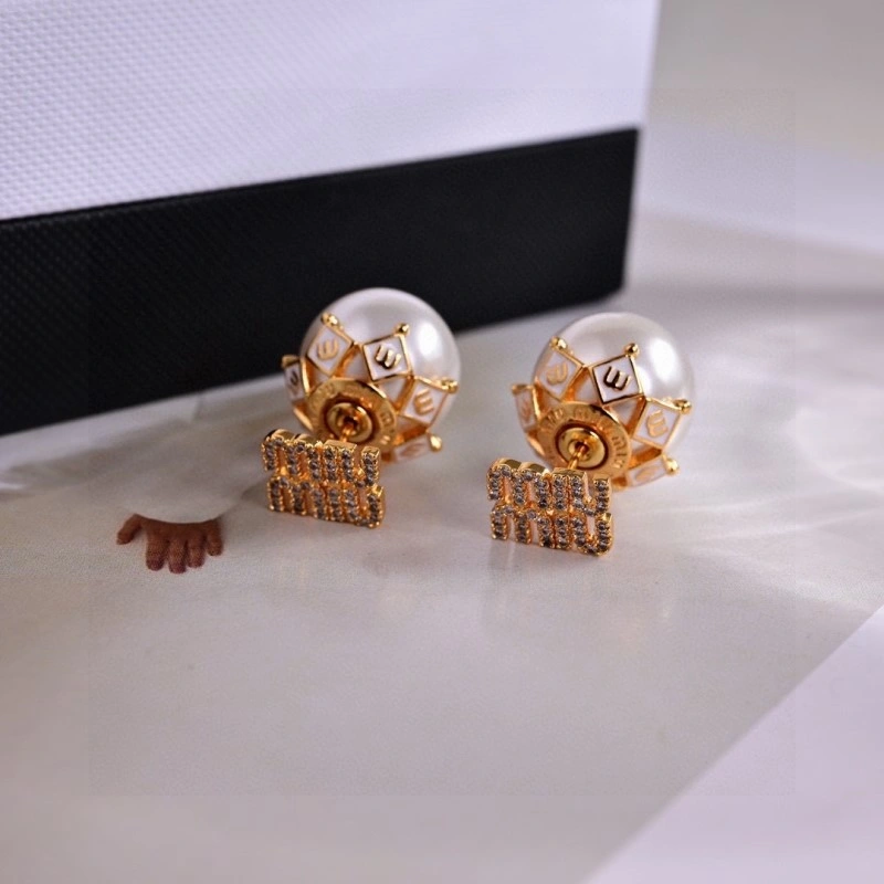 Unisex Miu Miu Earrings 207845