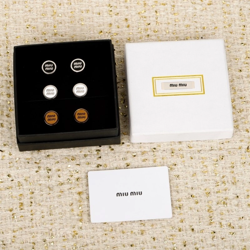 Classic Miu Miu Earrings 207840